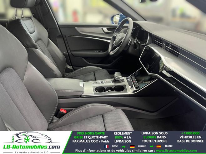 Audi A6 35 TDI 163 ch Bleu M�tallique de 2023
