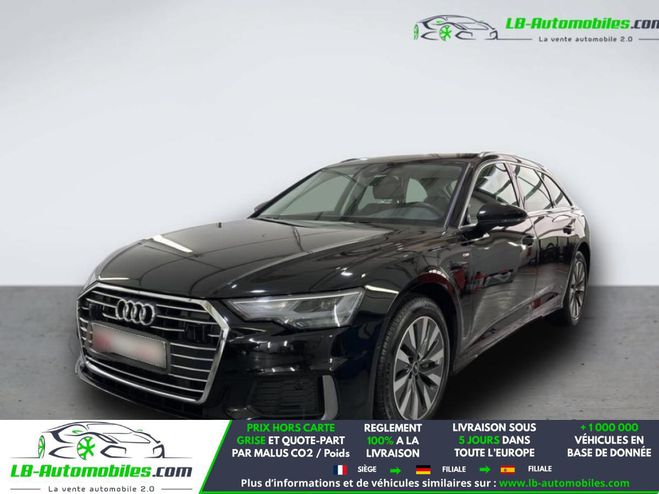 Audi A6 40 TDI 204 ch Noir M�tallique de 2023
