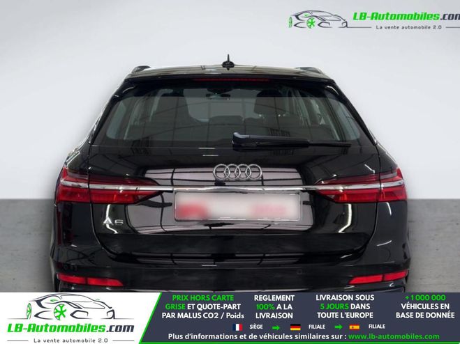 Audi A6 40 TDI 204 ch Noir M�tallique de 2023