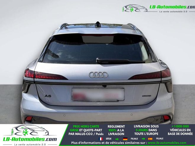 Audi A6 TDI 204 ch Quattro Argent� M�tallique de 2025