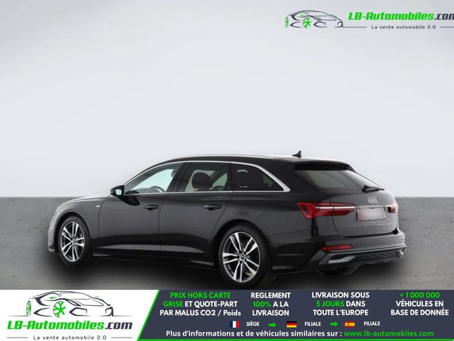Audi A6 TDI 204 ch Noir M�tallique de 2025