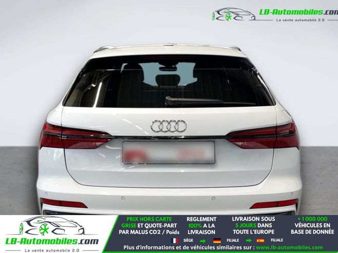 Audi A6 TDI 204 ch Blanc M�tallique de 2025