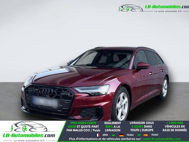 Audi A6 50 TDI V6 286 ch Quattro Rouge de 2025