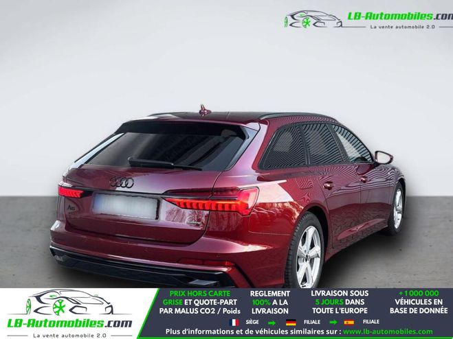 Audi A6 50 TDI V6 286 ch Quattro Rouge de 2025