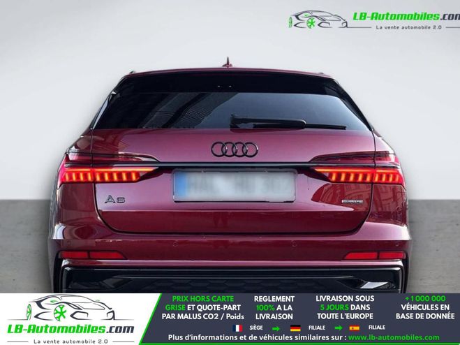Audi A6 50 TDI V6 286 ch Quattro Rouge de 2025