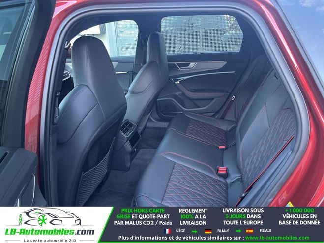 Audi A6 50 TDI V6 286 ch Quattro Rouge de 2025