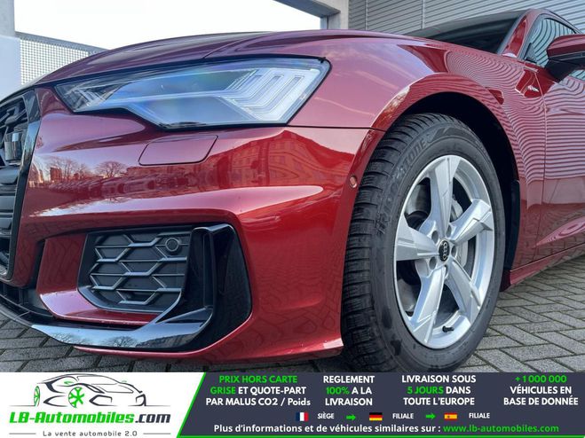 Audi A6 50 TDI V6 286 ch Quattro Rouge de 2025