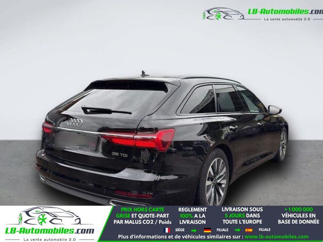 Audi A6 35 TDI 163 ch Noir M�tallique de 2023