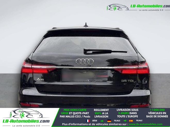 Audi A6 35 TDI 163 ch Noir M�tallique de 2023