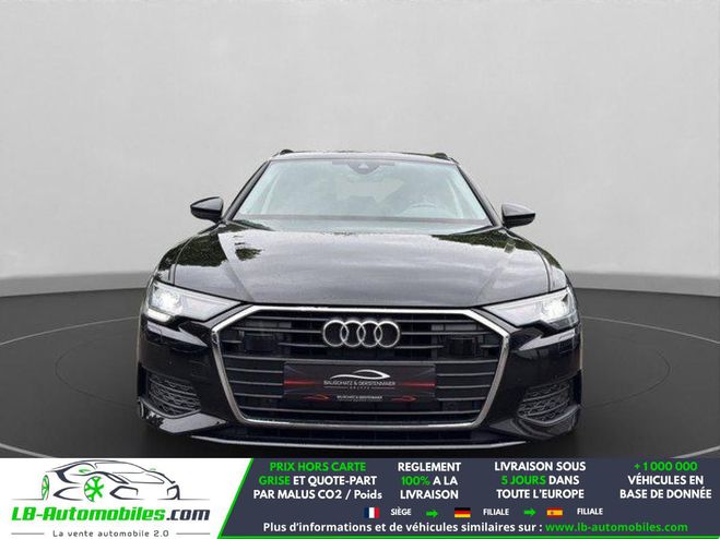 Audi A6 35 TDI 163 ch Noir M�tallique de 2023