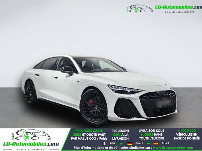 Audi A6 55 TFSIe 367 ch Quattro Blanc M�tallique de 2025