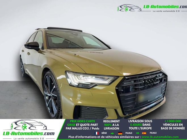 Audi A6 45 TFSI 265 ch Quattro Vert M�tallique de 2023