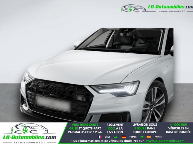 Audi A6 40 TDI 204 ch Quattro Blanc M�tallique de 2025
