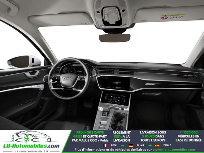 Audi A6 40 TDI 204 ch Quattro Blanc M�tallique de 2025