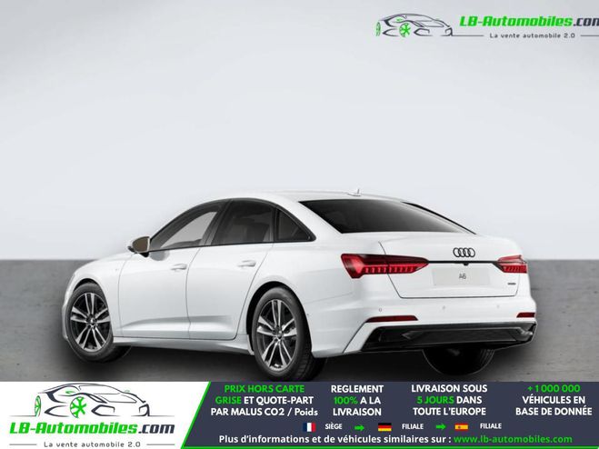 Audi A6 40 TDI 204 ch Quattro Blanc M�tallique de 2025