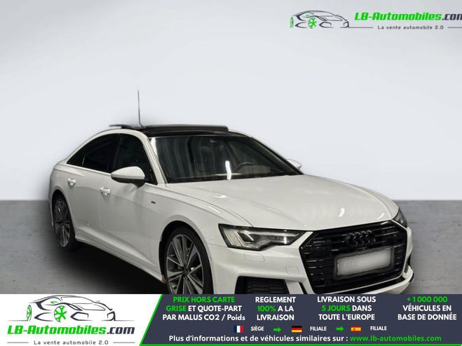 Audi A6 45 TFSI 265 ch Quattro Blanc M�tallique de 2023