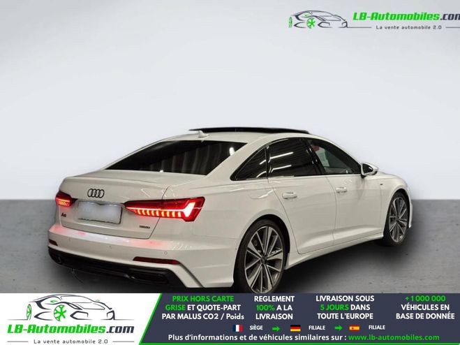 Audi A6 45 TFSI 265 ch Quattro Blanc M�tallique de 2023