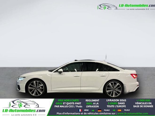 Audi A6 45 TFSI 265 ch Quattro Blanc M�tallique de 2023