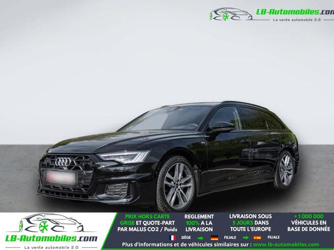 Audi A6 TDI 204 ch Noir M�tallique de 2025