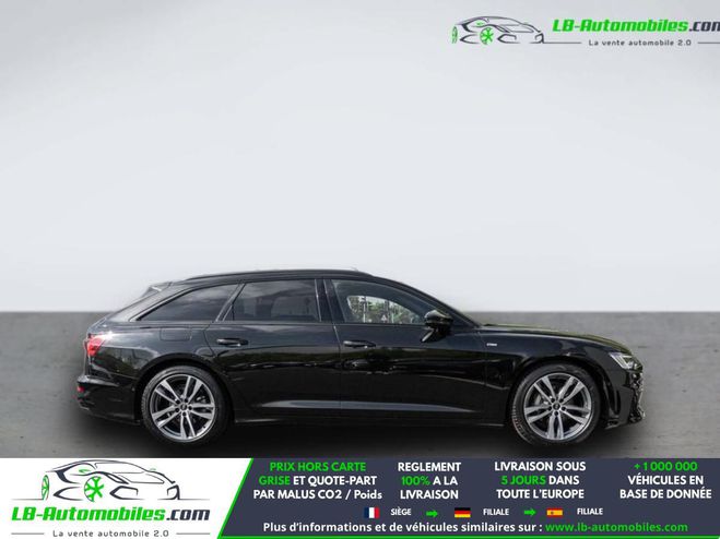 Audi A6 TDI 204 ch Noir M�tallique de 2025