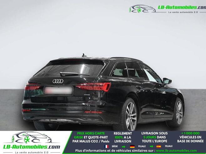 Audi A6 TDI 204 ch Noir M�tallique de 2025
