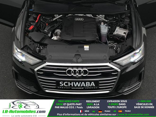 Audi A6 40 TDI 204 ch Noir M�tallique de 2023