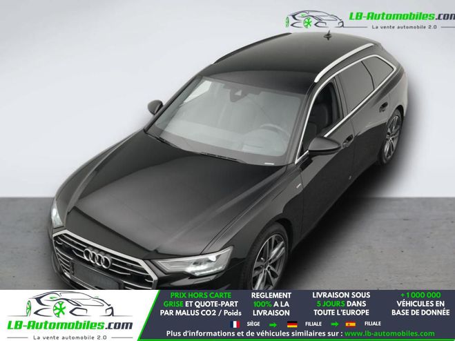 Audi A6 40 TDI 204 ch Noir M�tallique de 2023
