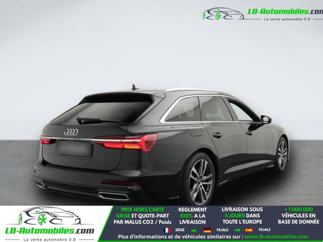 Audi A6 40 TDI 204 ch Noir M�tallique de 2023