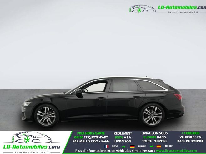 Audi A6 40 TDI 204 ch Noir M�tallique de 2023