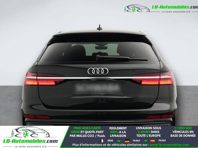 Audi A6 40 TDI 204 ch Noir M�tallique de 2023
