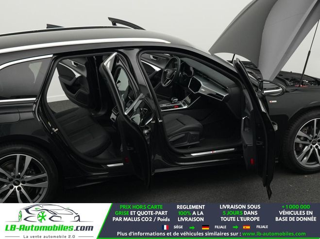 Audi A6 40 TDI 204 ch Noir M�tallique de 2023