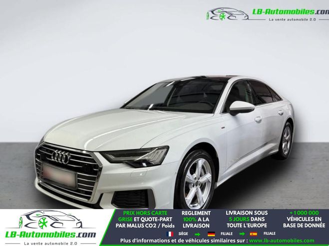 Audi A6 50 TFSIe 299 ch Quattro Blanc M�tallique de 2023