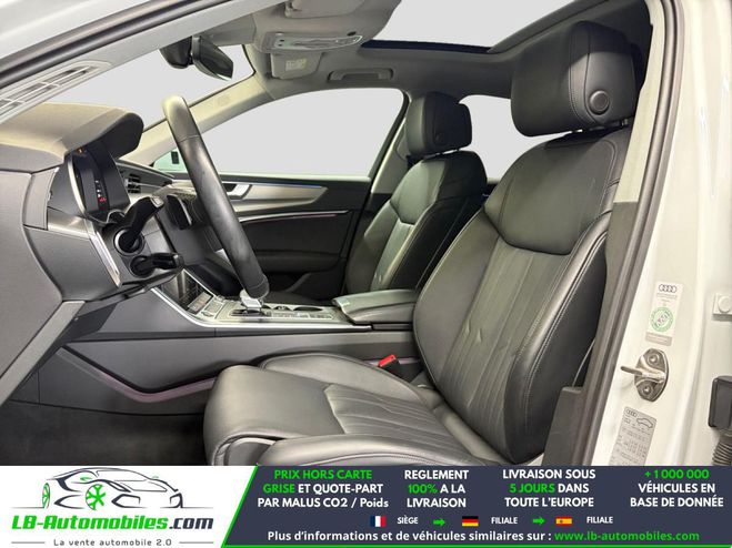 Audi A6 50 TFSIe 299 ch Quattro Blanc M�tallique de 2023