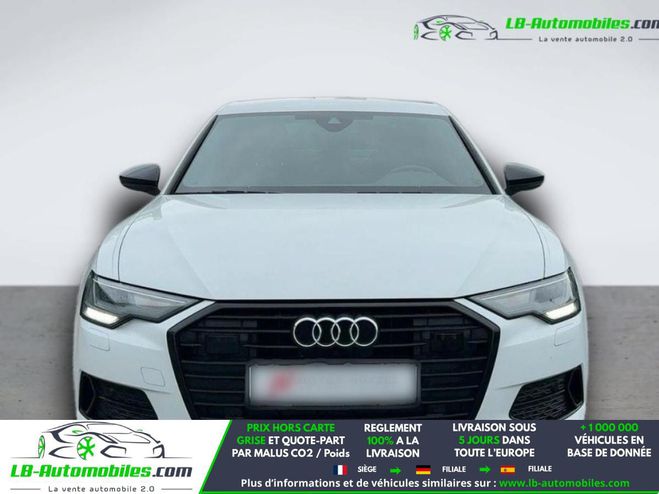 Audi A6 40 TDI 204 ch Blanc de 2023