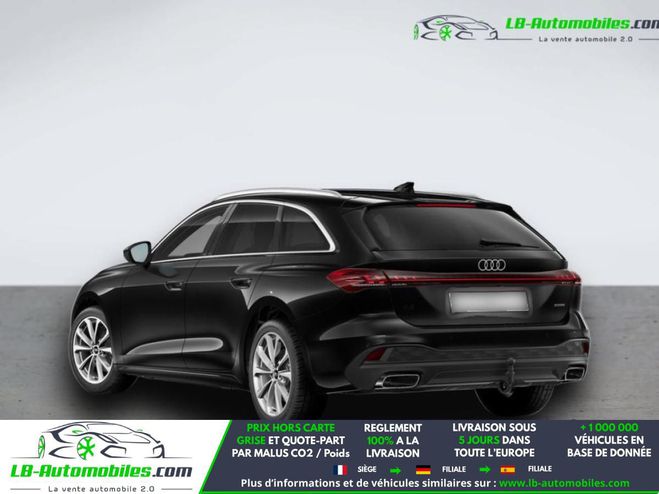 Audi A5 40 TFSI 204 ch BVA Quattro Noir M�tallique Mate de 2025