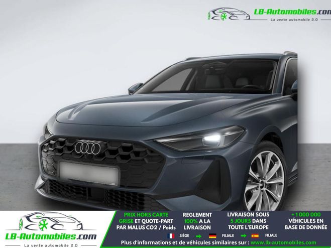 Audi A5 40 TFSI 204 ch BVA Quattro Bleu M�tallique Mate de 2025