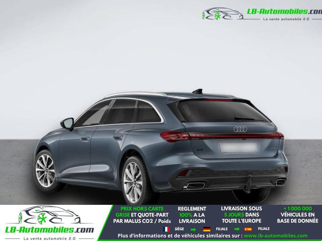 Audi A5 40 TFSI 204 ch BVA Quattro Bleu M�tallique Mate de 2025