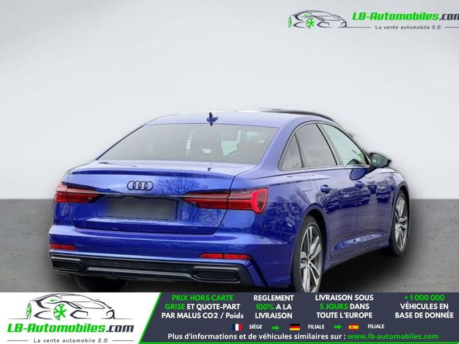 Audi A6 35 TDI 163 ch Bleu M�tallique de 2023