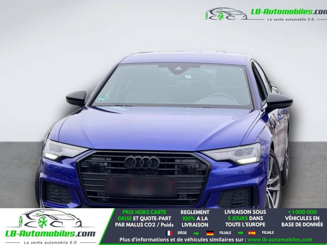 Audi A6 35 TDI 163 ch Bleu M�tallique de 2023