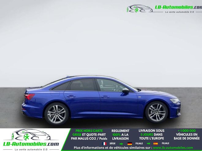 Audi A6 35 TDI 163 ch Bleu M�tallique de 2023