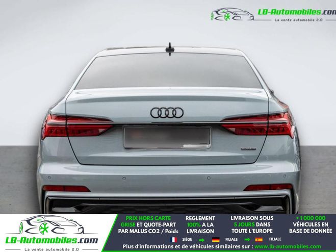 Audi A6 40 TDI 204 ch Quattro Gris M�tallique de 2025