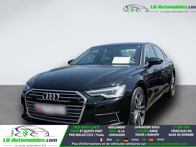 Audi A6 40 TDI 204 ch Quattro Noir M�tallique de 2023