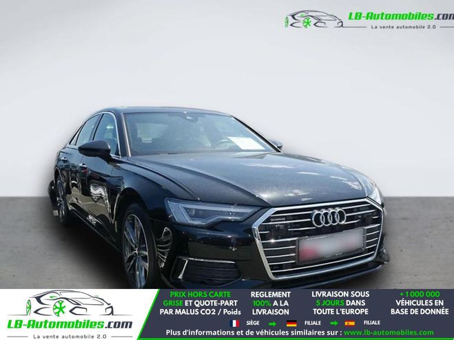 Audi A6 40 TDI 204 ch Quattro Noir M�tallique de 2023