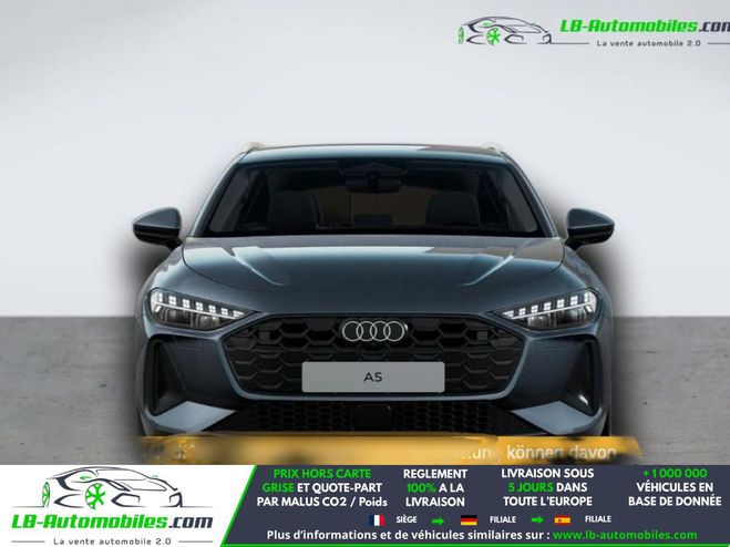 Audi A5 40 TFSI 204 ch BVA Bleu M�tallique Mate de 2025
