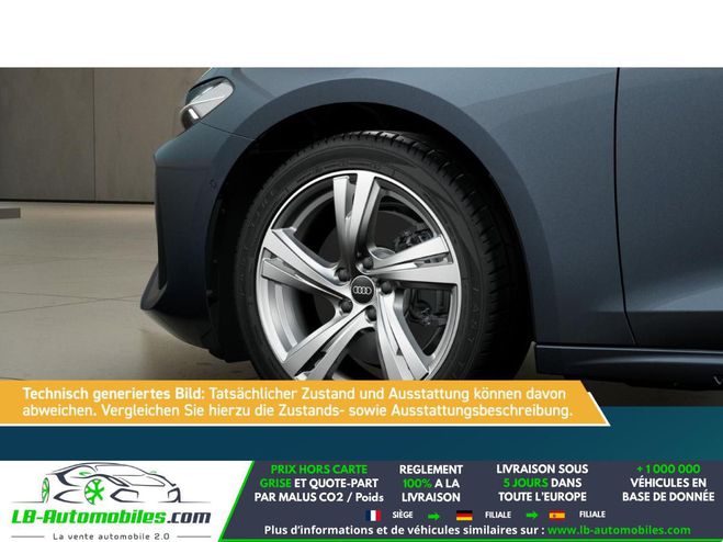 Audi A5 40 TFSI 204 ch BVA Bleu M�tallique Mate de 2025