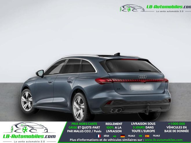 Audi A5 40 TDI Hybride 204 BVA Quattro Bleu M�tallique Mate de 2025