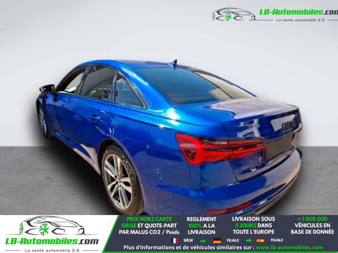 Audi A6 35 TDI 163 ch Bleu M�tallique de 2023
