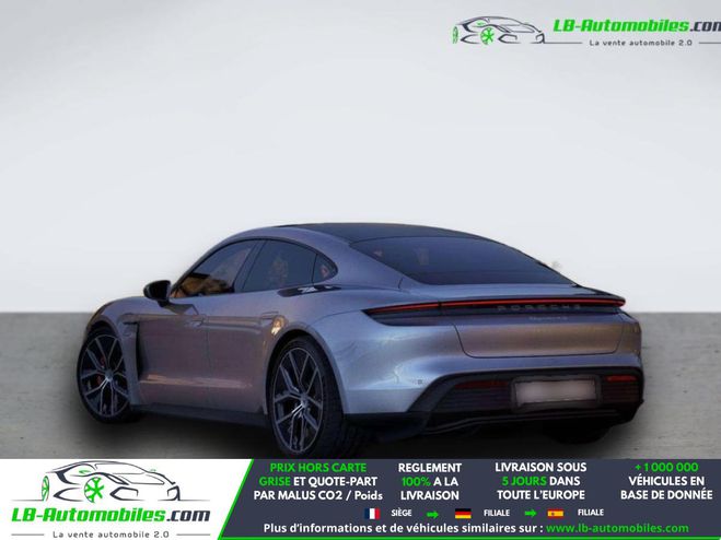 Porsche Taycan 4S 598 ch avec batterie performance plus Argent� M�tallique de 2025