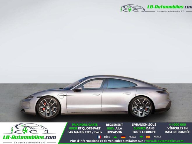 Porsche Taycan 4S 598 ch avec batterie performance plus Argent� M�tallique de 2025