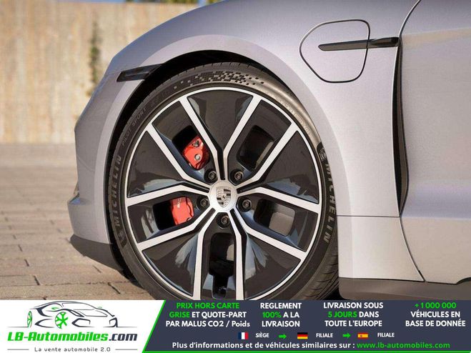 Porsche Taycan 4S 598 ch avec batterie performance plus Argent� M�tallique de 2025